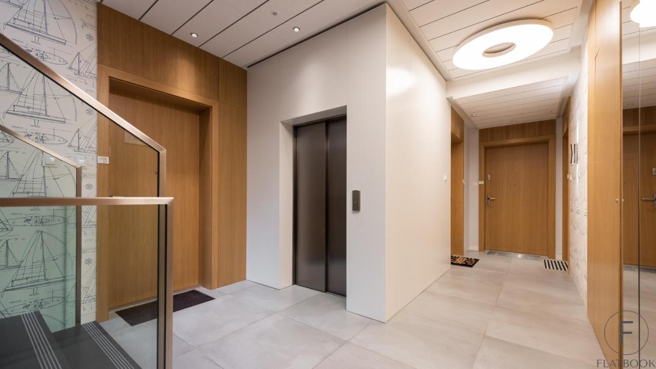 Flatbook - City Center Apartments Yacht Park Gdynia Exterior photo