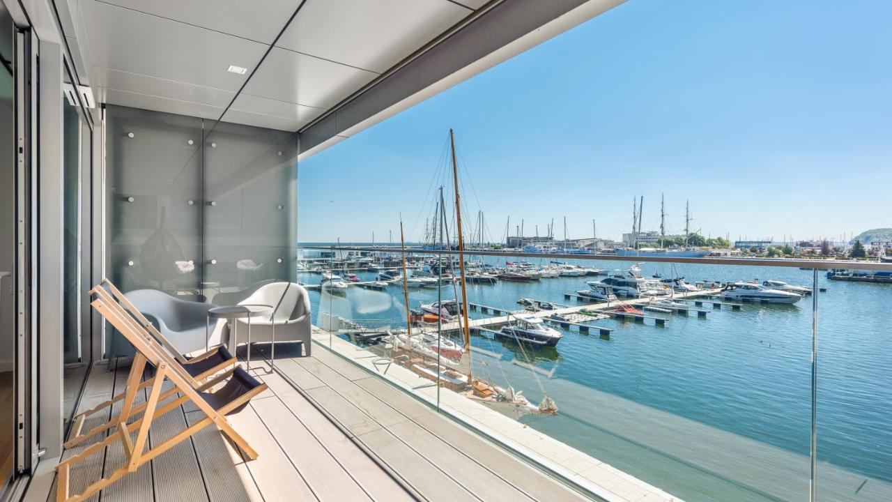 Flatbook - City Center Apartments Yacht Park Gdynia Exterior photo