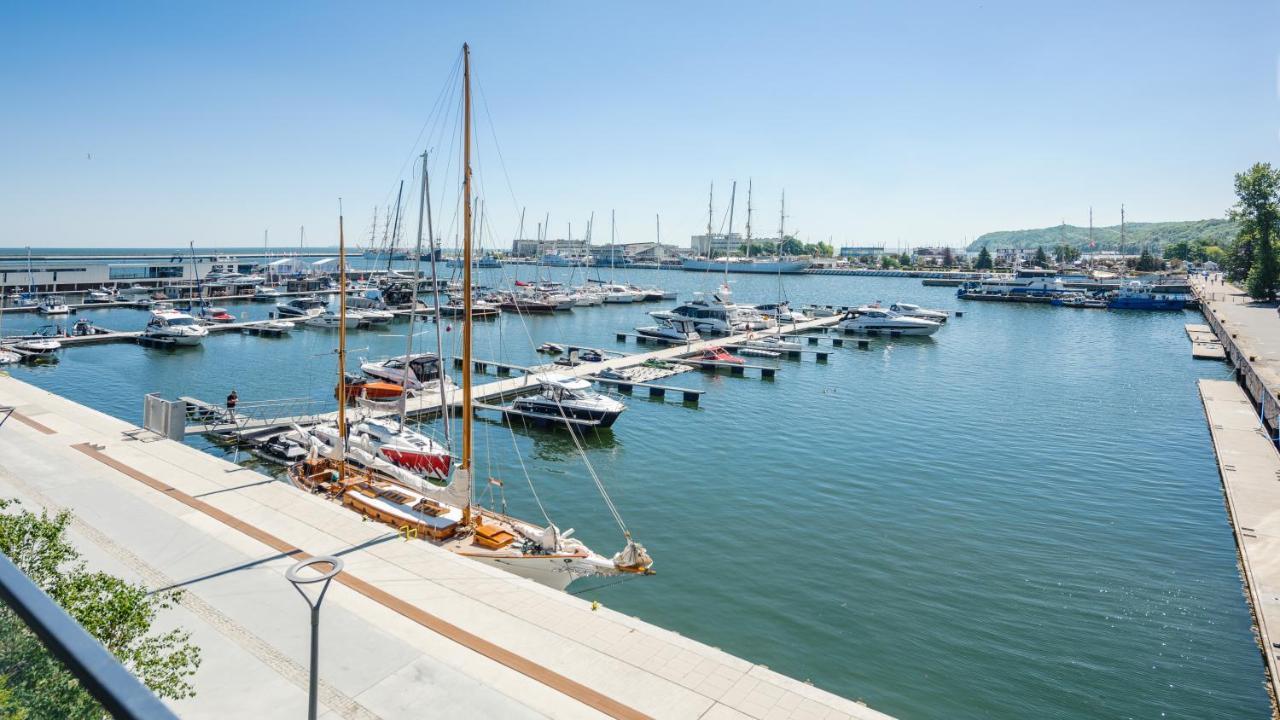 Flatbook - City Center Apartments Yacht Park Gdynia Exterior photo